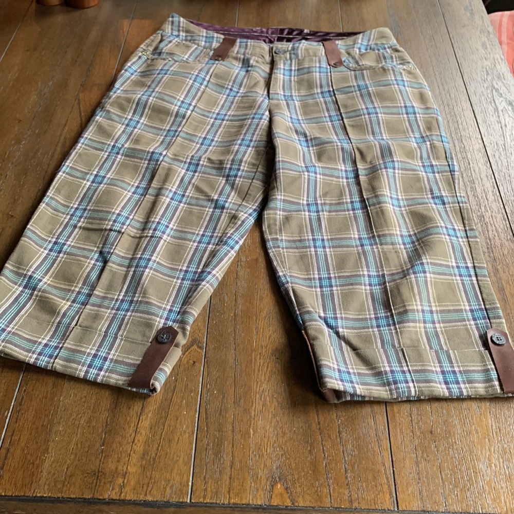 B by Burton Plaid Knickers